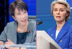 AB Komisyonu Başkanı von der Leyen, Japonya Başbakanı Takaichi ile görüştü