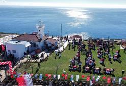 Tekirdağ'da restore edilen 168 yıllık deniz feneri törenle açıldı
