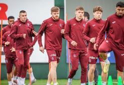 Trabzonspor, Galatasaray maçının hazırlıklarını sürdürdü