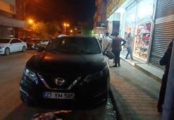 Otomobilde gaz sıkışması sonucu patlama: 1 yaralı