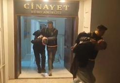 Ankara'da pompalı saldırıda 1 kişiyi öldürüp 1 kişiyi yaralayan şüpheli tutuklandı