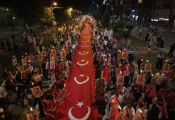 Antalya’da Fener Alayı ile Cumhuriyet coşkusu