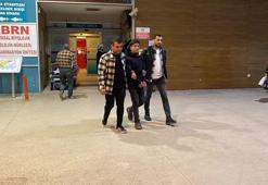 Firari hükümlü çalıntı motosikletle yakalandı