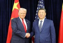 ABD Başkanı Trump ile Çin Devlet Başkanı Şi, Güney Kore'de bir araya geldi