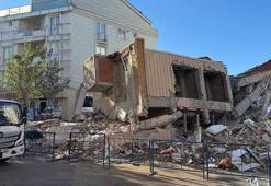 Gebze'de çöken binanın enkazı savcıların incelemesi sonrası kaldırılacak