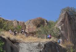Ihlara Vadisi'nde sonbahar yoğunluğu