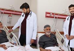 Acile getirilen hastanın kalp zarından 1 litre sıvı boşaltıldı