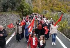 Demirkent köyünde Cumhuriyet Bayramı coşkusu