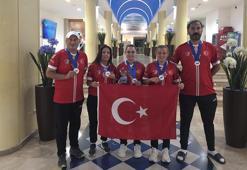 Samsunspor Bocce’de Avrupa ve Dünya çapında üç derece elde etti