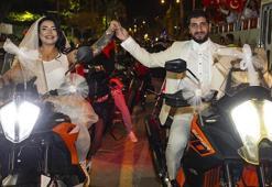 Nikah masasından ‘Cumhuriyet Korteji’ne