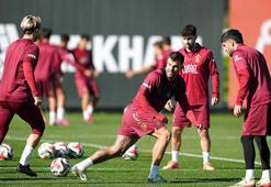 Galatasaray, Trabzonspor maçı hazırlıklarını sürdürdü