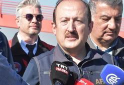 AFAD Başkanı Pehlivan: Sındırgı'da 11 bin binada hasar tespit çalışması yapıldı