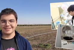 Diyarbakırlı öğrencinin su israfını önleyen projesi ABD’de finalde yarışacak