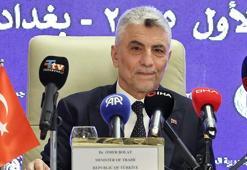 Bakan Bolat: Türkiye-Irak ticaretinde yeni bir dönem başlıyor