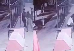 Parkta tartıştıkları 3 lise öğrencisini dövüp, bıçakladılar; olay kamerada