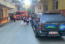 Rize’de 4 katlı apartmanda yangın