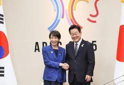 Japonya Başbakanı Sanae, Güney Kore Devlet Başkanı Lee ile görüştü