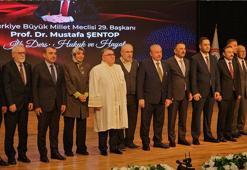 Eski Meclis Başkanı Şentop BEUN'da akademik yılı açılış törenine katıldı