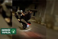 Antalya’da trafik güvenliğini tehlikeye düşüren sürücü yakalandı