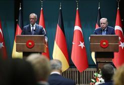 Cumhurbaşkanı Erdoğan: İsrail Gazze'yi yine vurdu, Almanya olarak görmüyor musunuz?