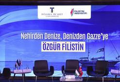 Küresel Sumud Filosu aktivistleri 'Özgür Filistin' paneline katıldı