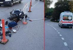 Ambulansın çarptığı üniversite öğrencisi, öldü