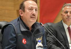 AFAD Başkanı Pehlivan: Dirençli İzmir Projesi'nin lasmanını 2 ay içerisinde gerçekleştireceğiz