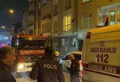 Esenler'de 5 katlı binada yangın: 15 yaralı
