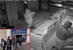 Ankara’da kuyumcudan 7 kilo altın çalındı; o anlar kamerada