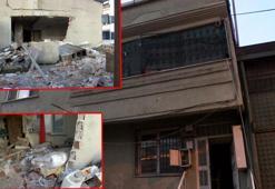 Küçükçekmece'de termosifon patlaması sonrası 2 kişi yaralandı