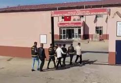 Haraç isteyip, iş yeri kurşunlayan 7 şüpheli yakalandı