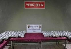 MSB: Van ve Hakkari'de 102 kilo uyuşturucu ele geçirildi