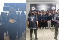 17 kaçak göçmene barınma ve iş imkanı sağlayan 2 şüpheliye gözaltı