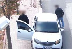 Polisi görünce, otomobilin yolcu koltuğuna geçen sürücüye 19 bin TL ceza