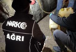 Ağrı'da 761 kilo metamfetamin ele geçirildi: 2 gözaltı