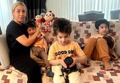 Mekselina'nın özel gereksinimli üçüz oğullarıyla hayat mücadelesi