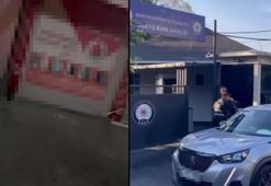 Kağıthane'de dürücümcüye 'intikam saldırısı' kamerada; polis suçüstü yakaladı