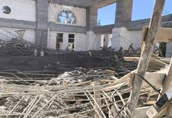 Adıyaman'da cami inşaatında göçük altında kalan 6 kişi kurtarıldı