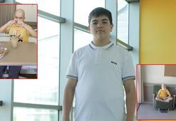 Lösemiyi yenen 13 yaşındaki Alperen: Hastalık süresinde ailenin önemini anladım