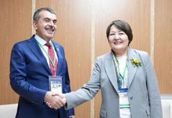 Bakan Tekin, ‘UNESCO 43’üncü Genel Konferansı’ kapsamında eğitim bakanlarıyla ikili görüşmeler gerçekleştirdi