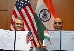 ABD ile Hindistan arasında 10 yıllık savunma iş birliği anlaşması imzalandı