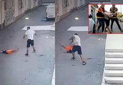 Kovaladığı çocuğu ayak bileğinden tutup yere fırlatan şüpheli tutuklandı