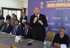 AK Parti'li Büyükgümüş: Terörün olduğu yerde konuşma, söz, demokrasi olamaz