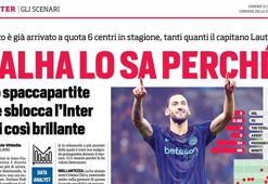 Corriere Dello Sport’tan Hakan Çalhanoğlu’na tam sayfa övgü