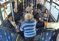 Arnavutköy'de 1 kişinin öldüğü İETT otobüsündeki kavga kamerada