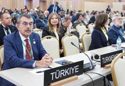 Bakan Tekin, ‘UNESCO 43’üncü Genel Konferansı Bakanlar Oturumu’nda konuştu