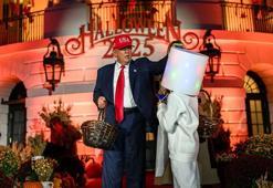 ABD Başkanı Trump, Cadılar Bayramı'nı kutladı