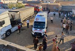 Babasının kullandığı TIR'ın altında kalan bebek toprağa verildi