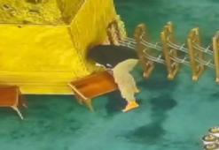 Ayasofya Camisi'ne kundaklama girişiminde bulunan şüpheliye 13 yıla kadar hapis talebi