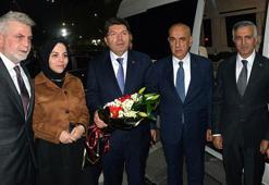 Bakan Tunç, Kahramanmaraş'ta